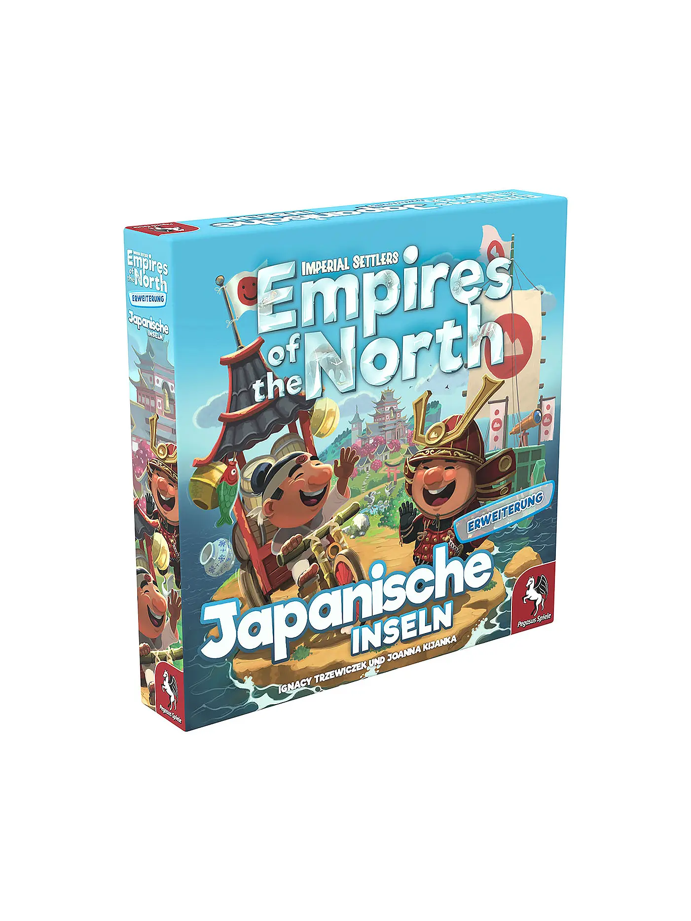 PEGASUS | Empires of the North - Japanische Inseln Erweiterung | 